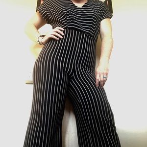 Altar’d State Striped Jumpsuit